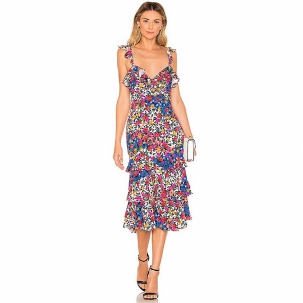 Majorelle Nolita Midi Dress